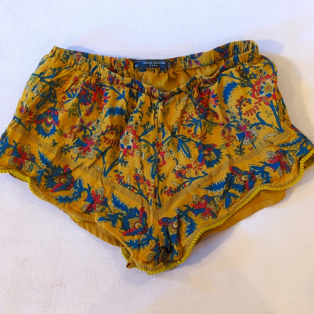 Zara Printed Short